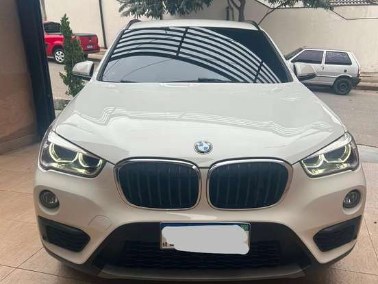 BMW-X1-2.0 16V TURBO ACTIVEFLEX SDRIVE20I 4P AUTOMÁTICO BMW-X1-2019