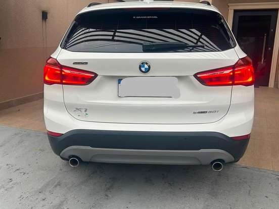 BMW-X1-2.0 16V TURBO ACTIVEFLEX SDRIVE20I 4P AUTOMÁTICO BMW-X1-2019