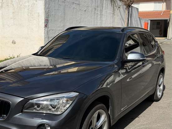 BMW-X1-2.0 16V TURBO ACTIVEFLEX SDRIVE20I 4P AUTOMÁTICO BMW-X1-2015