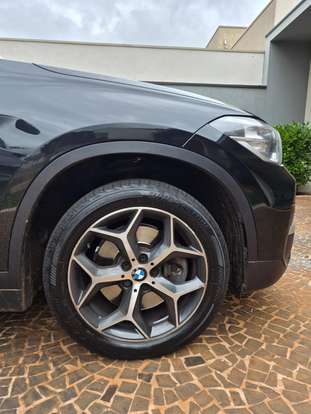 BMW-X1-2.0 16V TURBO ACTIVEFLEX SDRIVE20I X-LINE 4P AUTOMÁTICO BMW-X1-2017