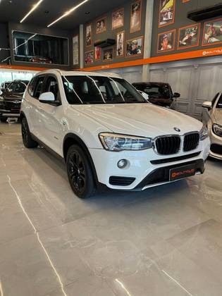 BMW X3 2.0 20I X LINE 4X4 16V GASOLINA 4P AUTOMÁTICO
