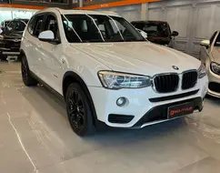 BMW X3 2.0 20I X LINE 4X4 16V GASOLINA 4P AUTOMÁTICO BMW X3 2.0 20I X LINE 4X4 16V GASOLINA 4P AUTOMÁTICO