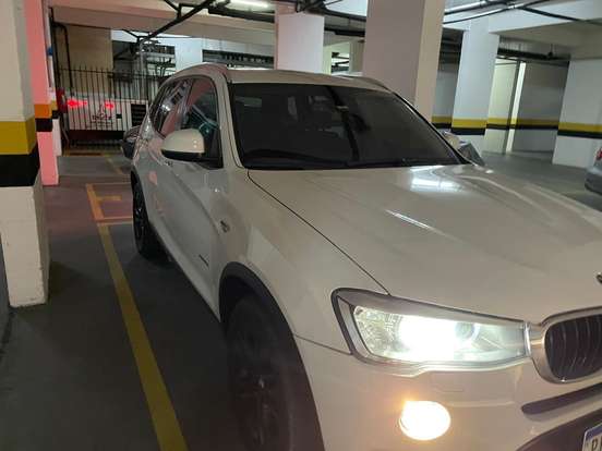 BMW-X3-2.0 20I X LINE 4X4 16V GASOLINA 4P AUTOMÁTICO BMW-X3-2014