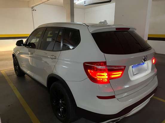 BMW-X3-2.0 20I X LINE 4X4 16V GASOLINA 4P AUTOMÁTICO BMW-X3-2014
