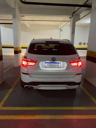 BMW-X3-2.0 20I X LINE 4X4 16V GASOLINA 4P AUTOMÁTICO BMW-X3-2014