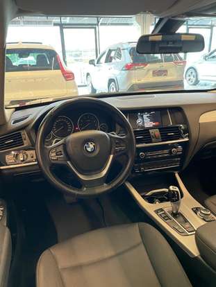 BMW-X3-2.0 20I X LINE 4X4 16V GASOLINA 4P AUTOMÁTICO BMW-X3-2014