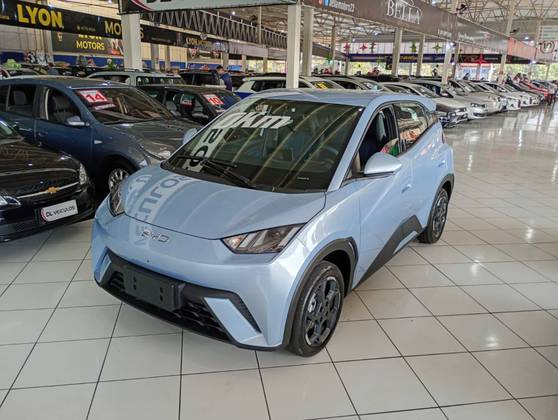 BYD DOLPHIN MINI 38 KW ELÉTRICO GS