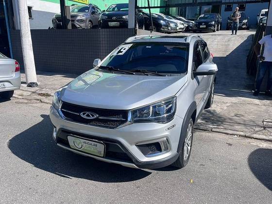 CAOA CHERY TIGGO 2 1.5 MPFI 16V FLEX ACT 4P MANUAL