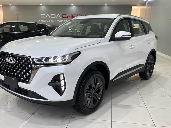 CAOA CHERY TIGGO 7 1.5 TCI TURBO FLEX SPORT CVT