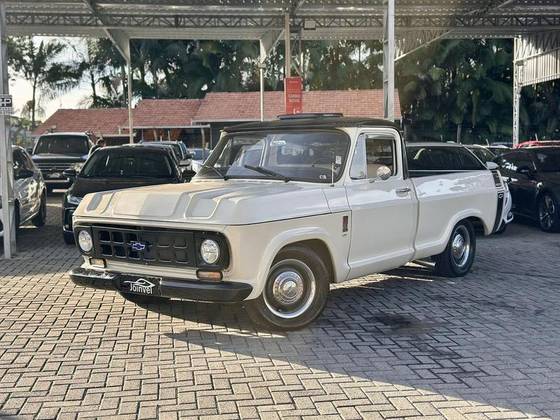 CHEVROLET A10 4.1 CS 12V ÁLCOOL 2P MANUAL