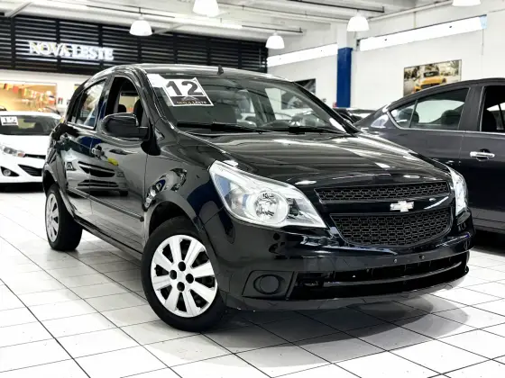 CHEVROLET AGILE 1.4 MPFI LT 8V FLEX 4P MANUAL CHEVROLET AGILE 1.4 MPFI LT 8V FLEX 4P MANUAL