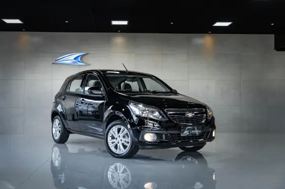 CHEVROLET AGILE 1.4 MPFI LTZ 8V FLEX 4P MANUAL CHEVROLET AGILE 1.4 MPFI LTZ 8V FLEX 4P MANUAL