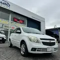 CHEVROLET AGILE 1.4 MPFI LTZ 8V FLEX 4P MANUAL CHEVROLET AGILE 1.4 MPFI LTZ 8V FLEX 4P MANUAL