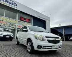 CHEVROLET AGILE 1.4 MPFI LTZ 8V FLEX 4P MANUAL CHEVROLET AGILE 1.4 MPFI LTZ 8V FLEX 4P MANUAL