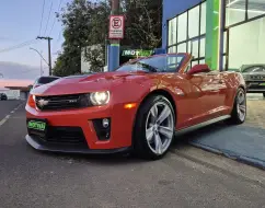 CHEVROLET CAMARO 6.2 V8 LSA GASOLINA ZL1 CONVERSÍVEL AUTOMÁTICO CHEVROLET CAMARO 6.2 V8 LSA GASOLINA ZL1 CONVERSÍVEL AUTOMÁTICO