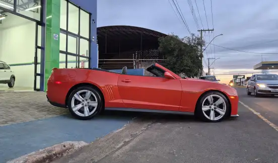 CHEVROLET-CAMARO-6.2 V8 LSA GASOLINA ZL1 CONVERSÍVEL AUTOMÁTICO CHEVROLET-CAMARO-2012