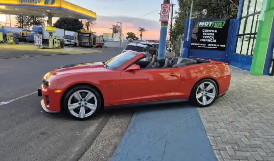 CHEVROLET-CAMARO-6.2 V8 LSA GASOLINA ZL1 CONVERSÍVEL AUTOMÁTICO CHEVROLET-CAMARO-2012
