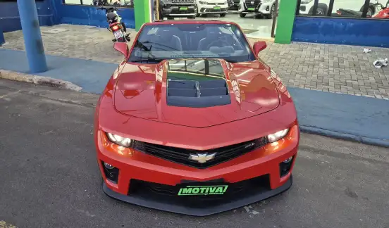 CHEVROLET-CAMARO-6.2 V8 LSA GASOLINA ZL1 CONVERSÍVEL AUTOMÁTICO CHEVROLET-CAMARO-2012