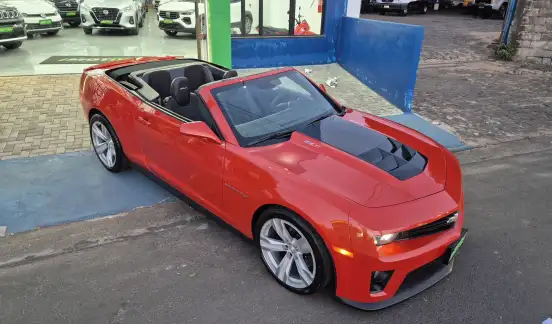 CHEVROLET-CAMARO-6.2 V8 LSA GASOLINA ZL1 CONVERSÍVEL AUTOMÁTICO CHEVROLET-CAMARO-2012