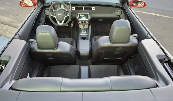 CHEVROLET-CAMARO-6.2 V8 LSA GASOLINA ZL1 CONVERSÍVEL AUTOMÁTICO CHEVROLET-CAMARO-2012