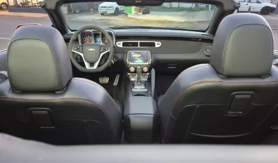 CHEVROLET-CAMARO-6.2 V8 LSA GASOLINA ZL1 CONVERSÍVEL AUTOMÁTICO CHEVROLET-CAMARO-2012