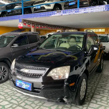 CHEVROLET CAPTIVA 3.6 SFI AWD V6 24V GASOLINA 4P AUTOMÁTICO CHEVROLET CAPTIVA 3.6 SFI AWD V6 24V GASOLINA 4P AUTOMÁTICO