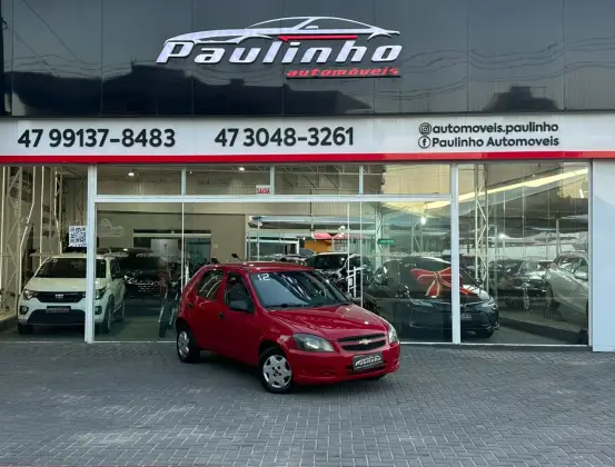 CHEVROLET CELTA 1.0 MPFI LS 8V FLEX 4P MANUAL CHEVROLET CELTA 1.0 MPFI LS 8V FLEX 4P MANUAL