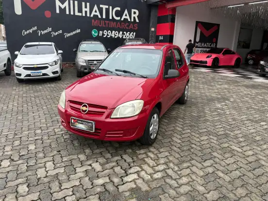 CHEVROLET-CELTA-1.0 MPFI VHCE LIFE 8V FLEX 4P MANUAL CHEVROLET-CELTA-2010
