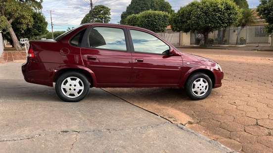 CHEVROLET-CLASSIC-1.0 MPFI LS 8V FLEX 4P MANUAL CHEVROLET-CLASSIC-2010
