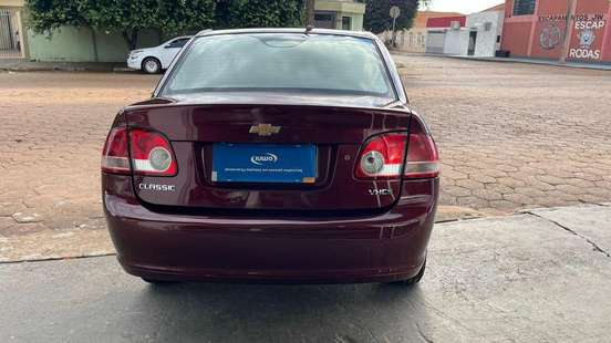 CHEVROLET-CLASSIC-1.0 MPFI LS 8V FLEX 4P MANUAL CHEVROLET-CLASSIC-2010