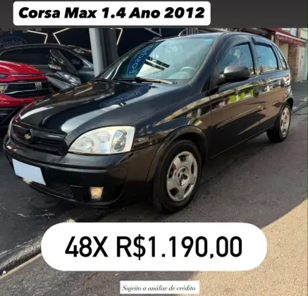 CHEVROLET CORSA 1.4 MPFI MAXX 8V FLEX 4P MANUAL