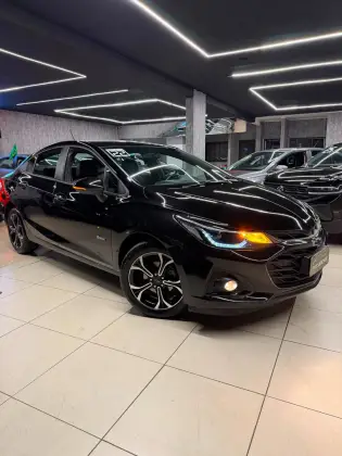 CHEVROLET CRUZE 1.4 TURBO MIDNIGHT 16V FLEX 4P AUTOMÁTICO CHEVROLET CRUZE 1.4 TURBO MIDNIGHT 16V FLEX 4P AUTOMÁTICO