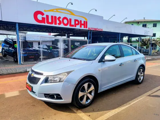 CHEVROLET CRUZE 1.8 LT 16V FLEX 4P AUTOMÁTICO
