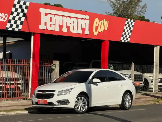 CHEVROLET CRUZE 1.8 LT 16V FLEX 4P AUTOMÁTICO CHEVROLET CRUZE 1.8 LT 16V FLEX 4P AUTOMÁTICO