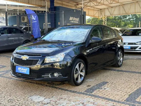 CHEVROLET CRUZE 1.8 LT 16V FLEX 4P AUTOMÁTICO