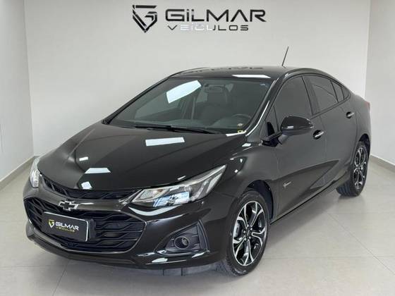 CHEVROLET CRUZE 1.4 TURBO MIDNIGHT 16V FLEX 4P AUTOMÁTICO