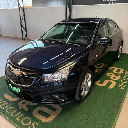 CHEVROLET CRUZE 1.8 LT 16V FLEX 4P AUTOMÁTICO