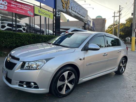 CHEVROLET CRUZE 1.8 LT SPORT6 16V FLEX 4P MANUAL