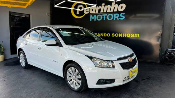CHEVROLET CRUZE 1.8 LTZ 16V FLEX 4P AUTOMÁTICO