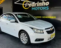 CHEVROLET CRUZE 1.8 LTZ 16V FLEX 4P AUTOMÁTICO CHEVROLET CRUZE 1.8 LTZ 16V FLEX 4P AUTOMÁTICO