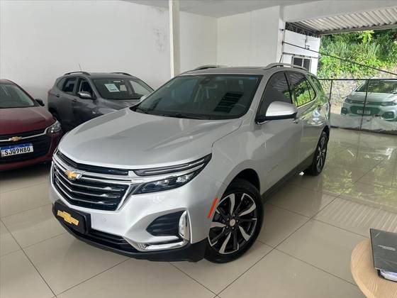 CHEVROLET EQUINOX 2022 1.5 16V TURBO GASOLINA PREMIER AWD AUTOMÁTICO