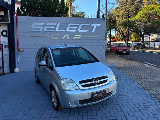 CHEVROLET MERIVA 1.8 MPFI MAXX 8V FLEX 4P MANUAL