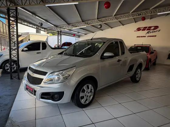 CHEVROLET MONTANA 1.4 MPFI LS CS 8V FLEX 2P MANUAL CHEVROLET MONTANA 1.4 MPFI LS CS 8V FLEX 2P MANUAL