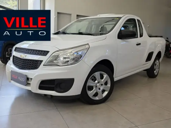 CHEVROLET MONTANA 1.4 MPFI LS CS 8V FLEX 2P MANUAL CHEVROLET MONTANA 1.4 MPFI LS CS 8V FLEX 2P MANUAL