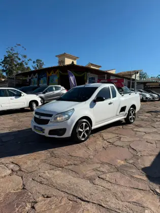 CHEVROLET MONTANA 1.4 MPFI LS CS 8V FLEX 2P MANUAL CHEVROLET MONTANA 1.4 MPFI LS CS 8V FLEX 2P MANUAL