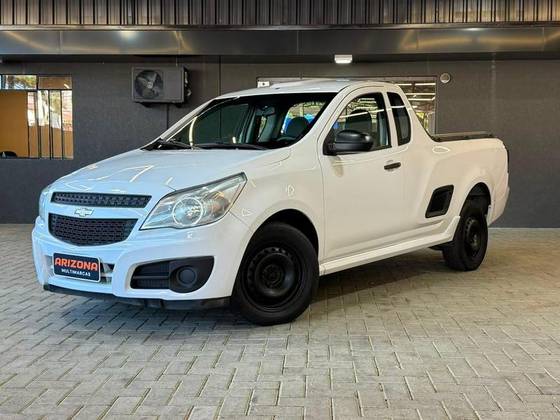CHEVROLET MONTANA 1.4 MPFI LS CS 8V FLEX 2P MANUAL