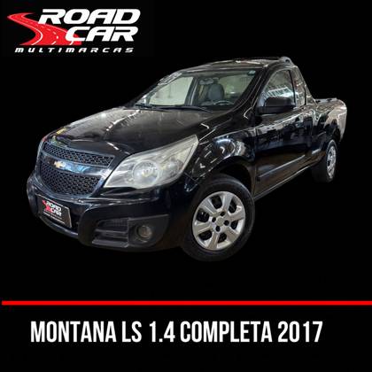 CHEVROLET MONTANA 2017 1.4 MPFI SPORT CS 8V FLEX 2P MANUAL