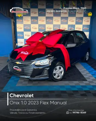 CHEVROLET ONIX 1.0 FLEX LT MANUAL CHEVROLET ONIX 1.0 FLEX LT MANUAL