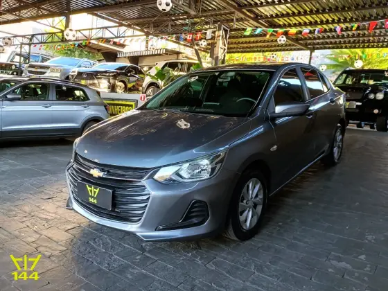 CHEVROLET ONIX 1.0 TURBO FLEX LT AUTOMÁTICO CHEVROLET ONIX 1.0 TURBO FLEX LT AUTOMÁTICO