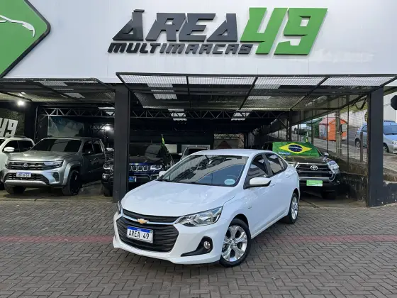 CHEVROLET ONIX 1.0 TURBO FLEX LT AUTOMÁTICO CHEVROLET ONIX 1.0 TURBO FLEX LT AUTOMÁTICO